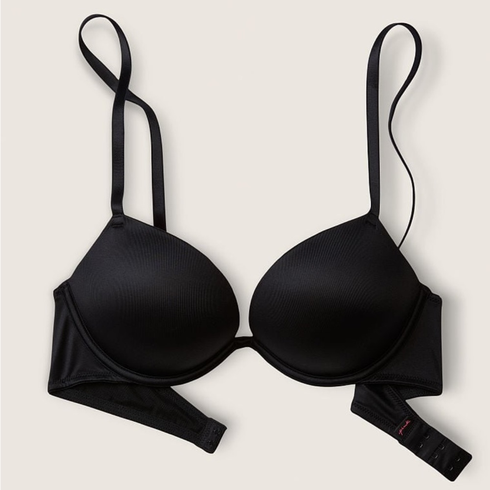 NEW Pink Victorias Secret wear everywhere push up bra